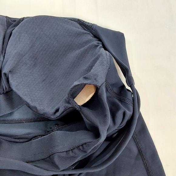 Lululemon Inkwell Paisley Energy Tank Top with Bra - Picture 7 of 11